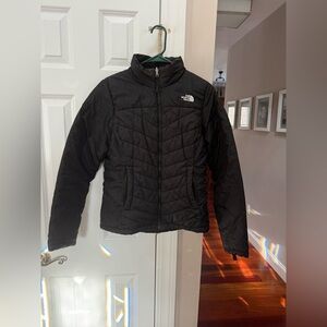 The North Face Women's Quilted Black Ski Jacket